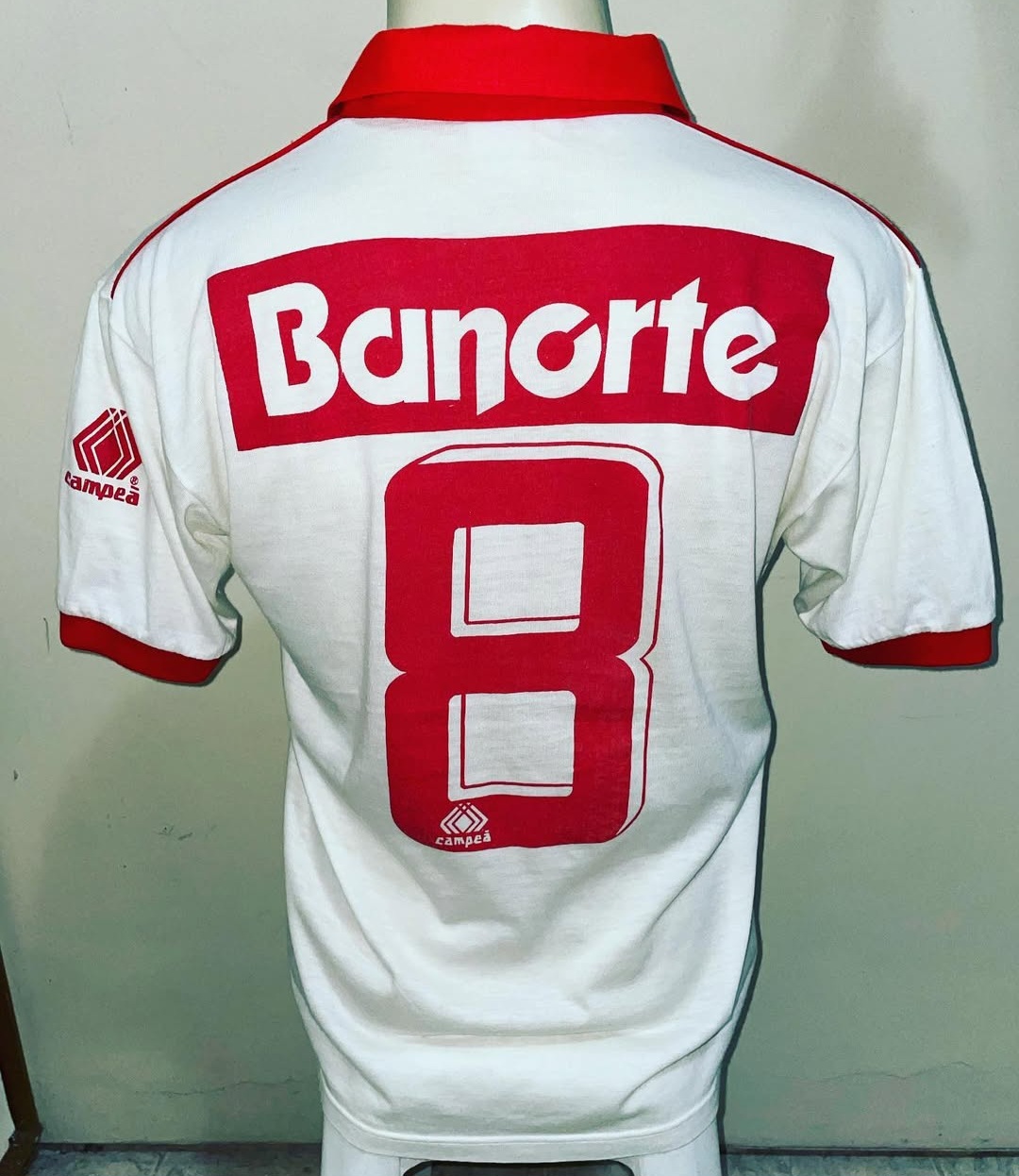 Costas da Campeã Banorte